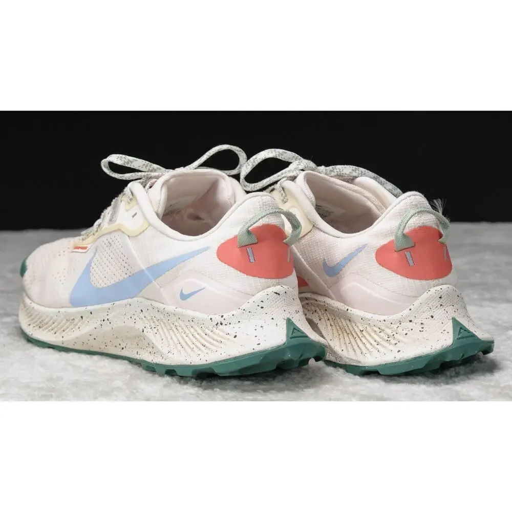 Nike Pegasus Trail 3 Light Pink Ember Running Shoes Womens Size 11 DA8698-600